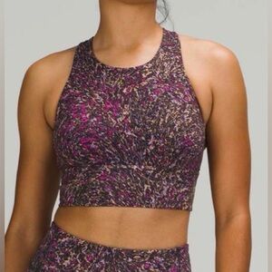 Lululemon Athletica NWT Wunder Train Long Line Bra